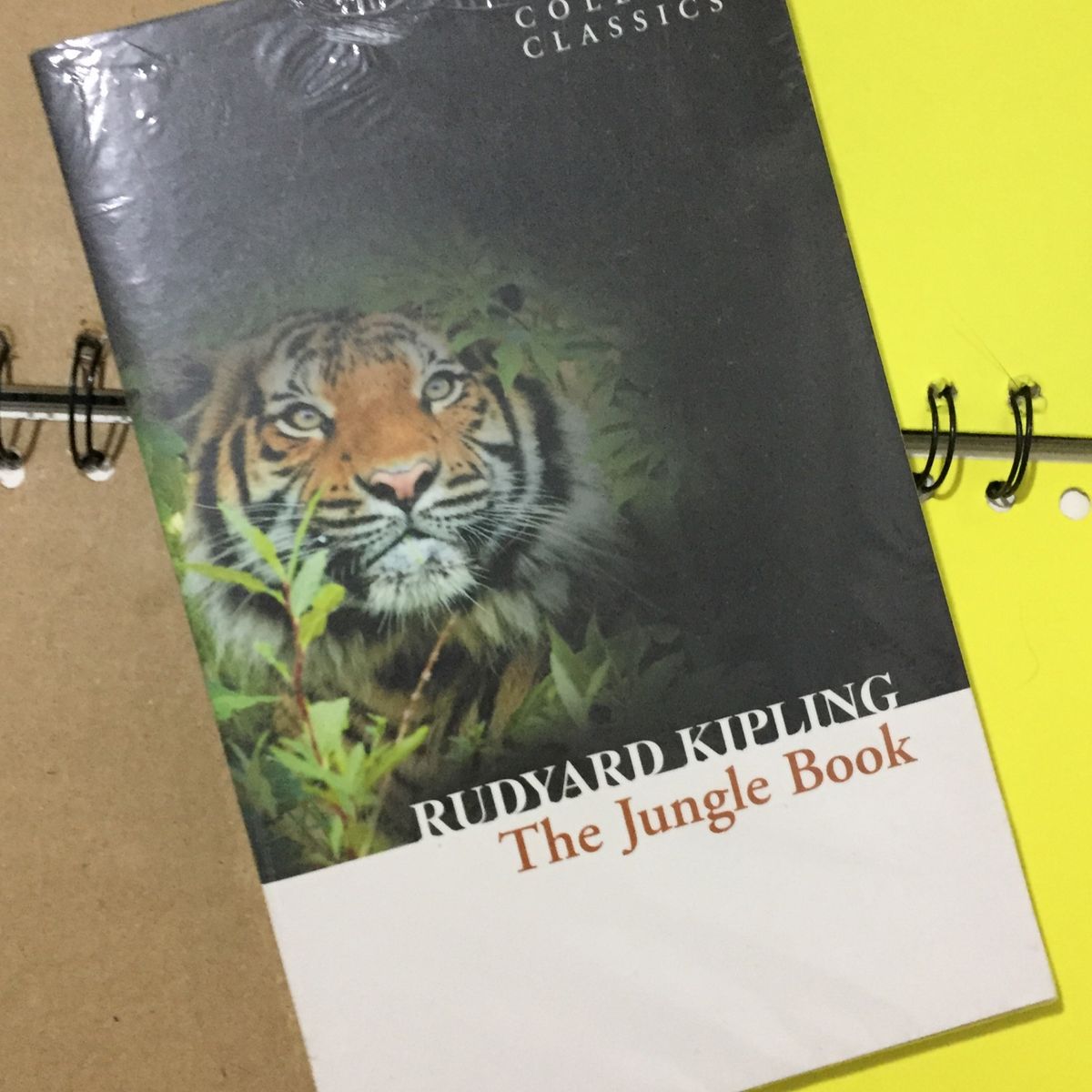 Livro The Jungle Book de Rudyard Kipling em Inglês, Livro Nunca Usado  44792710