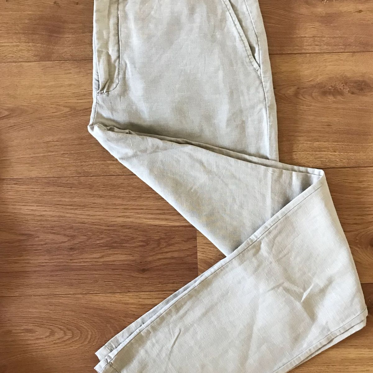 calça de linho hering masculina