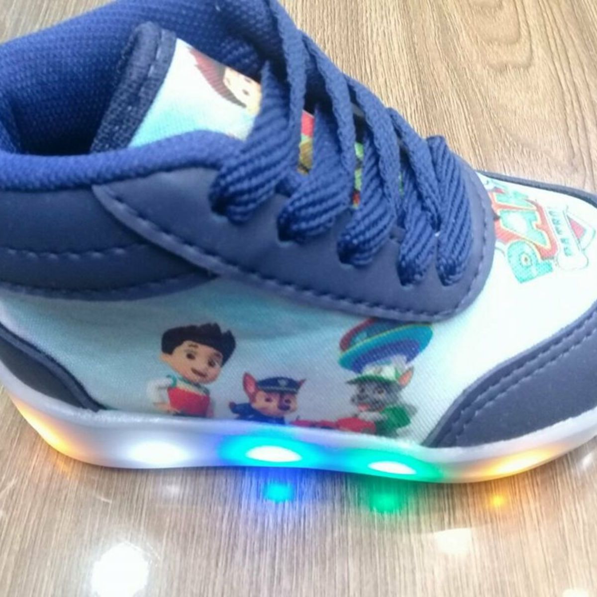 botinha patrulha canina