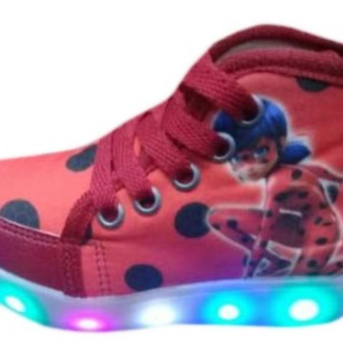 tenis ladybug led