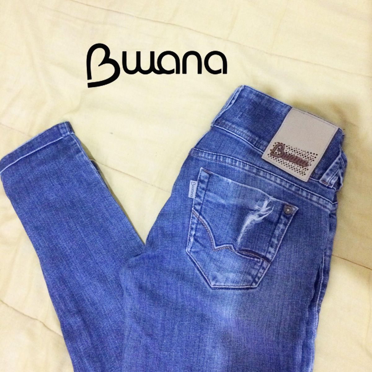 calca jeans bwana comprar online