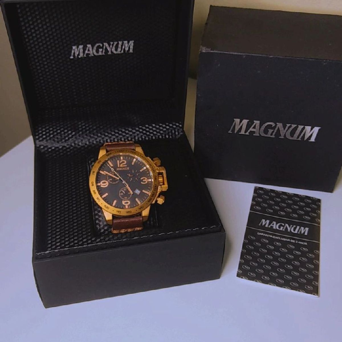 Relógio Magnum Antigo | Relógio Masculino Magnum Usado 85481415 | enjoei