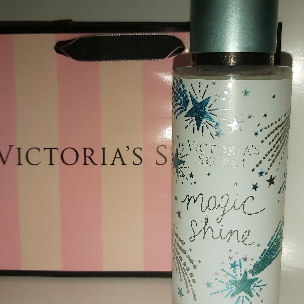 Bottle Victoria Secret Magic Shine Review Victoria's Secret MAGIC