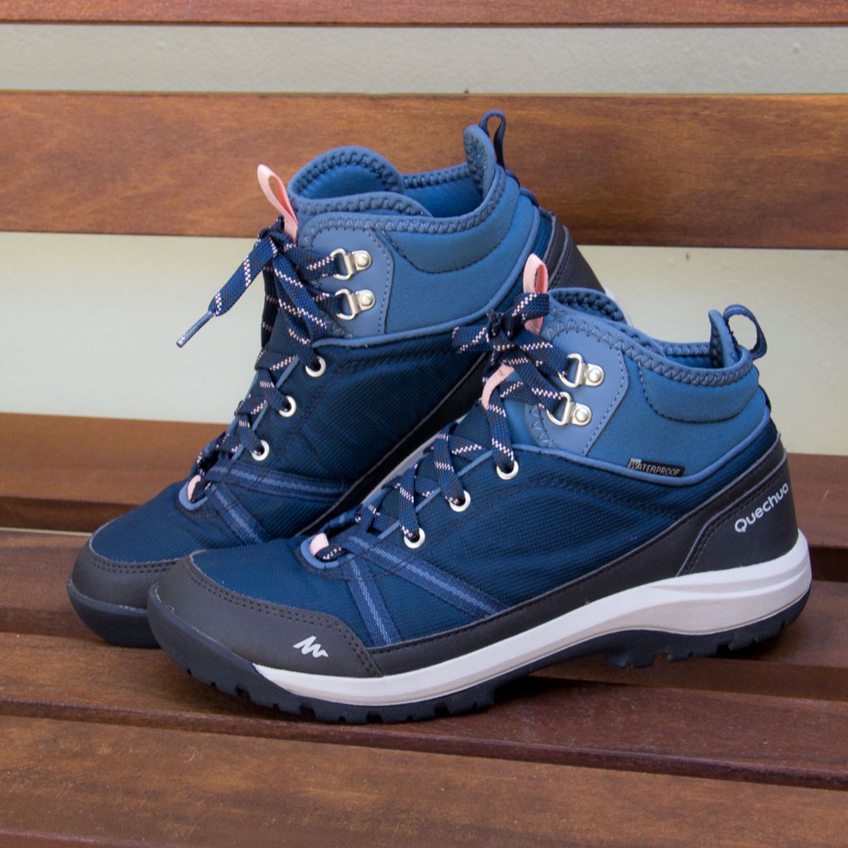 quechua tenis trilha