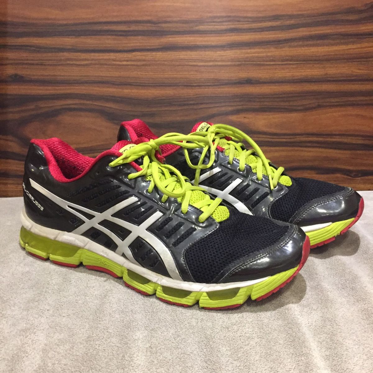 Asics Gel Cirrus 33 T nis Masculino Asics Usado 22073153 enjoei