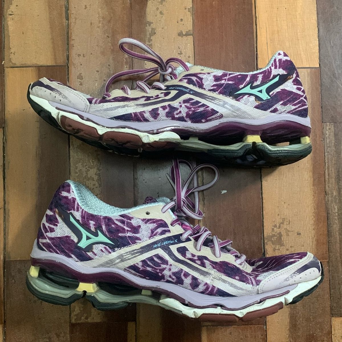 Mizuno wave shop creation 15 silver