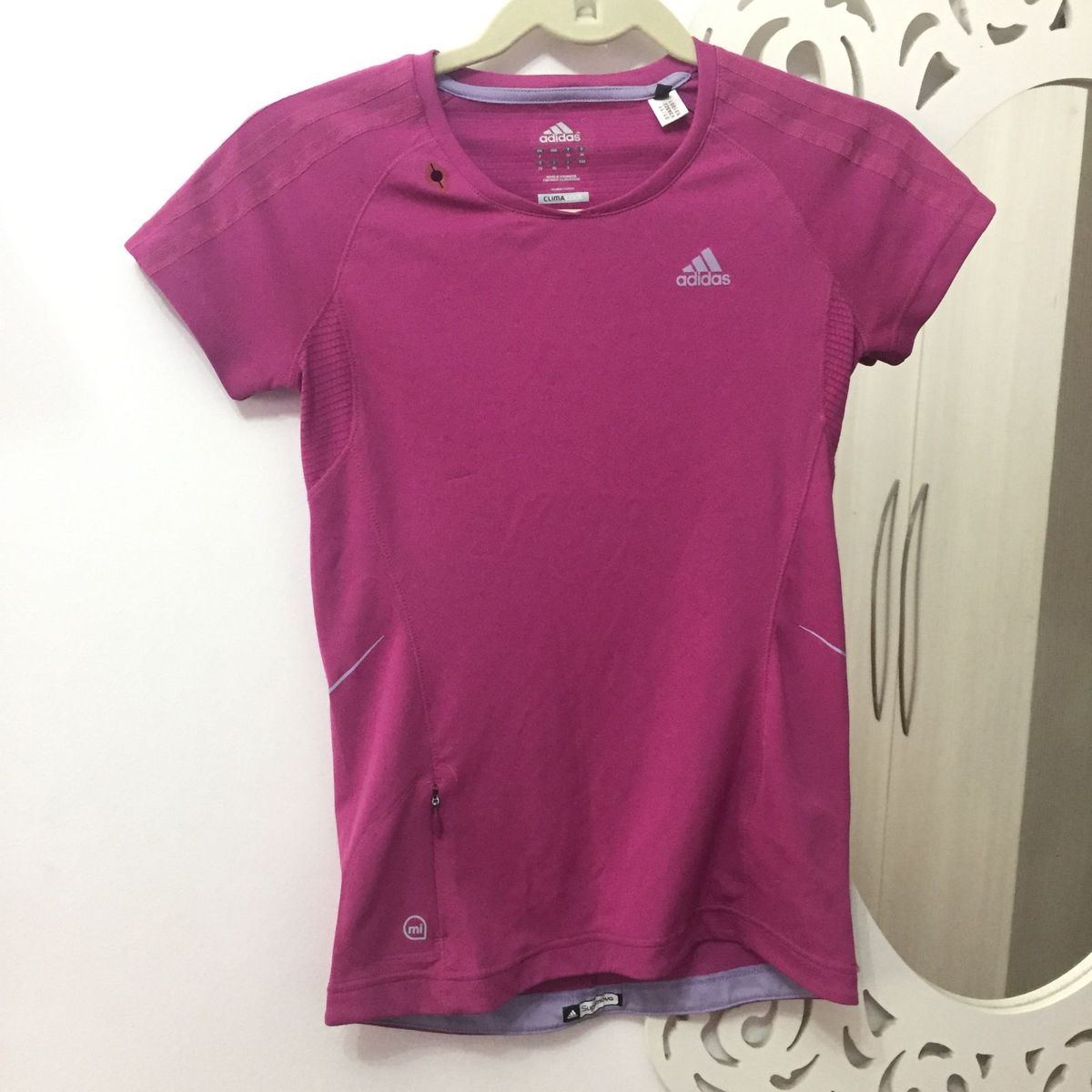 blusa academia adidas