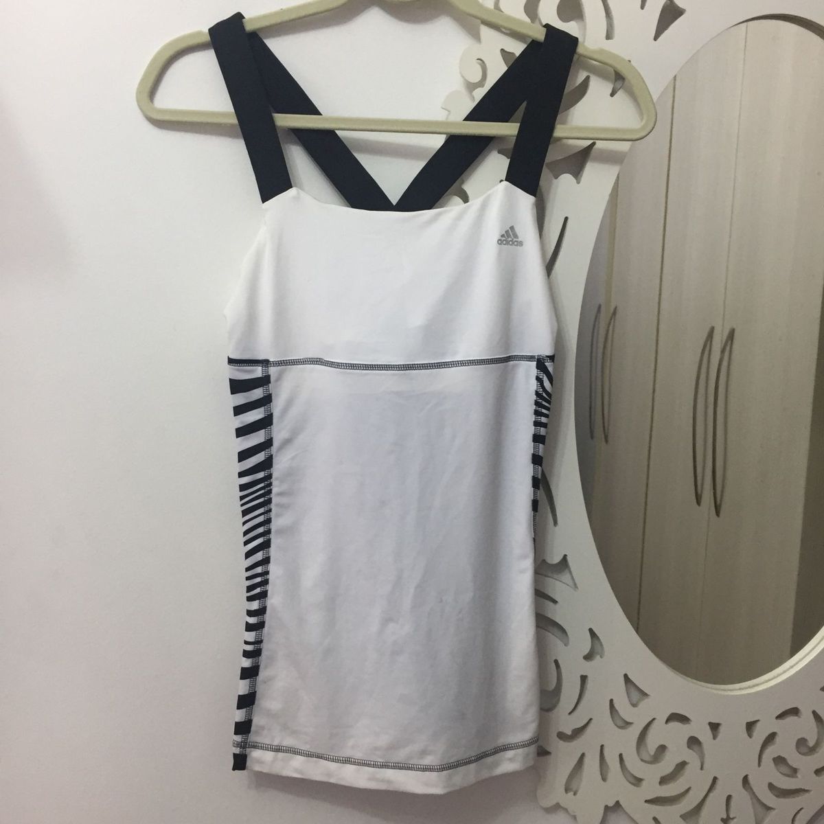 blusa academia adidas