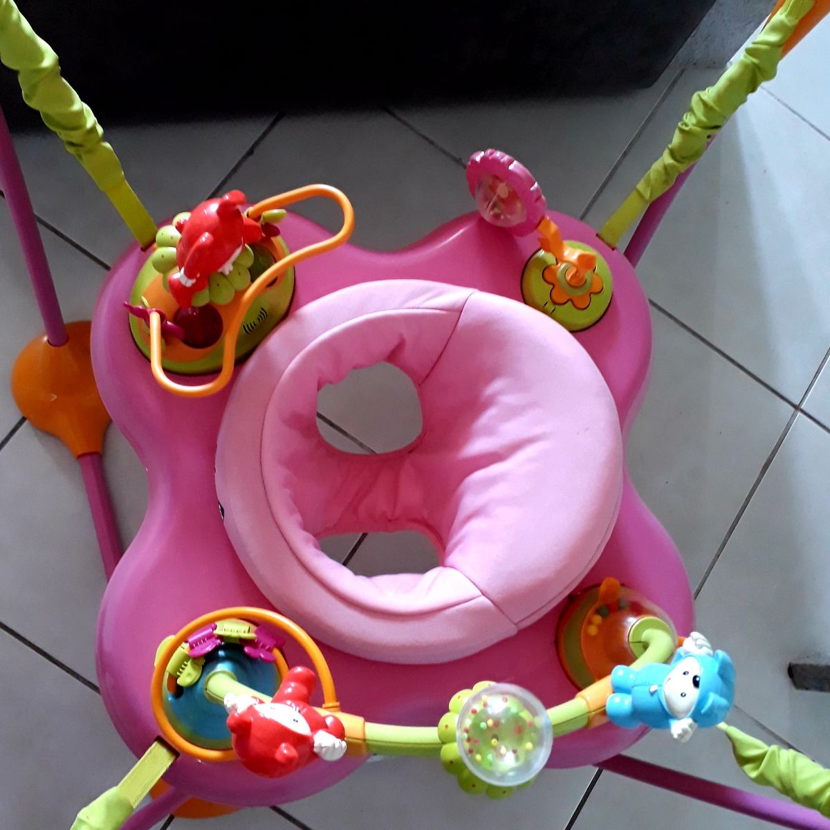 jumperoo safety rosa