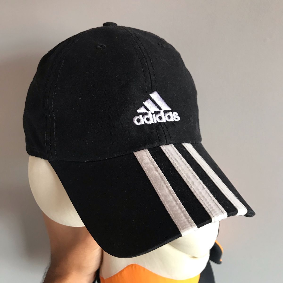 chapeu adidas preto