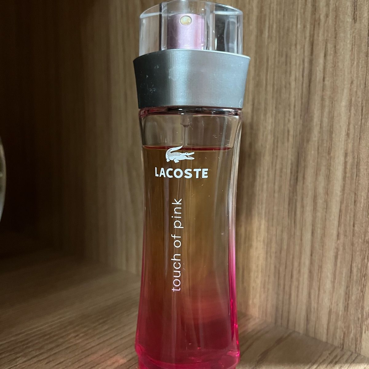 Perfume Lacoste Touch Of Pink Perfume Feminino Lacoste Usado 109633210  enjoei