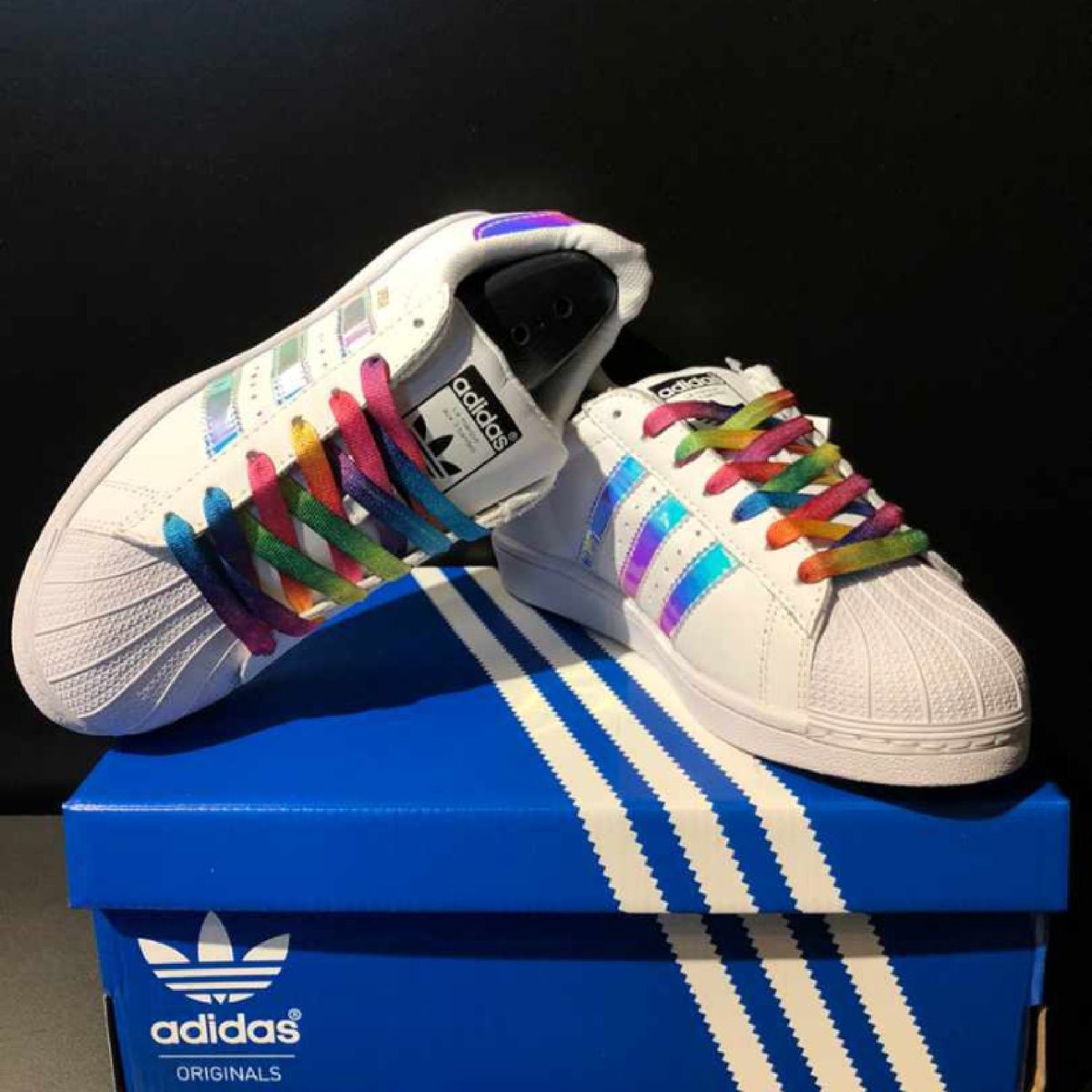 Tênis Adidas Super Star  Tênis Feminino Adidas Usado 56343340