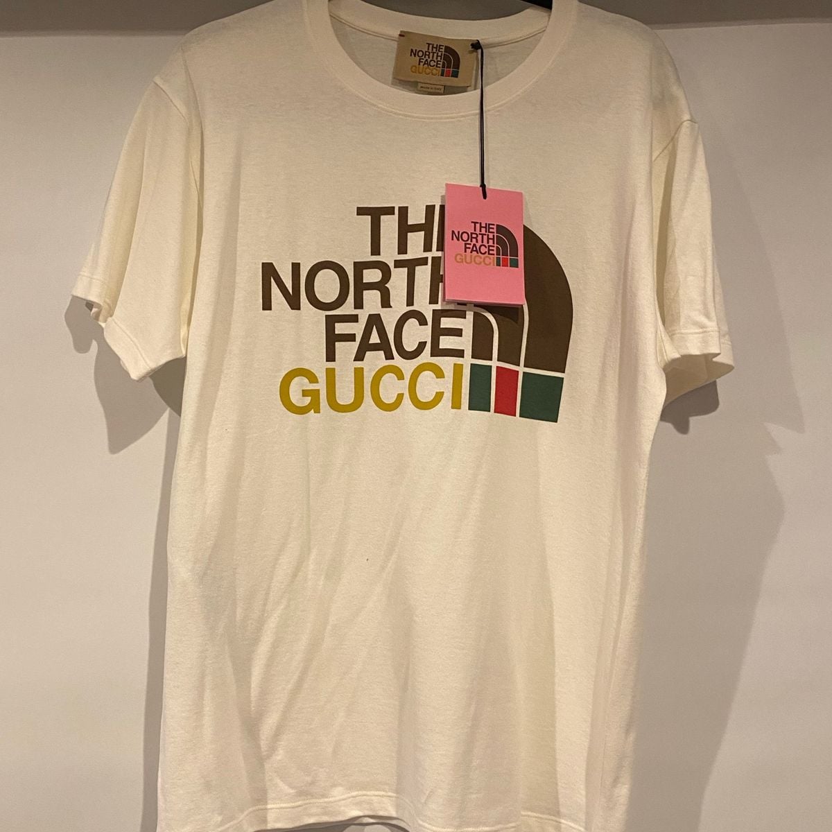 Camiseta Gucci The North Face | Gucci Nunca Usado 65238302 | enjoei
