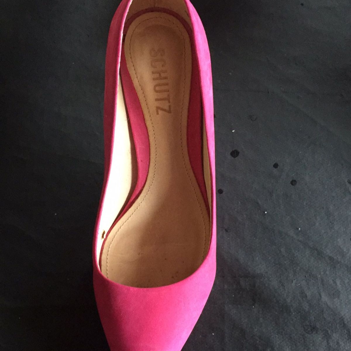 scarpin rosa pink schutz