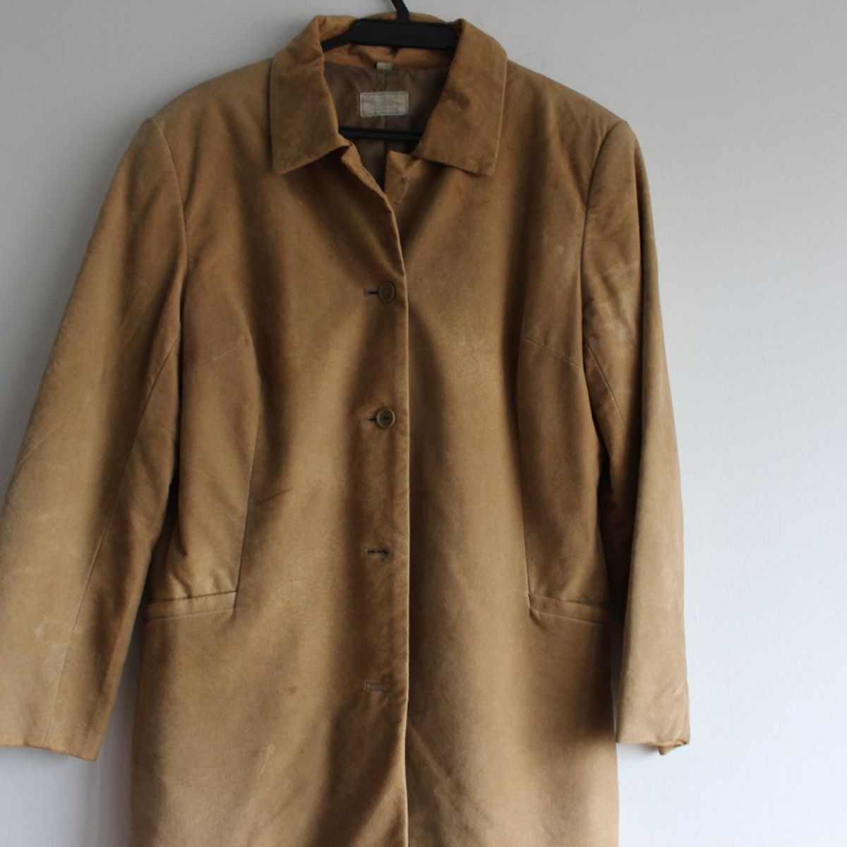 sobretudo masculino bege