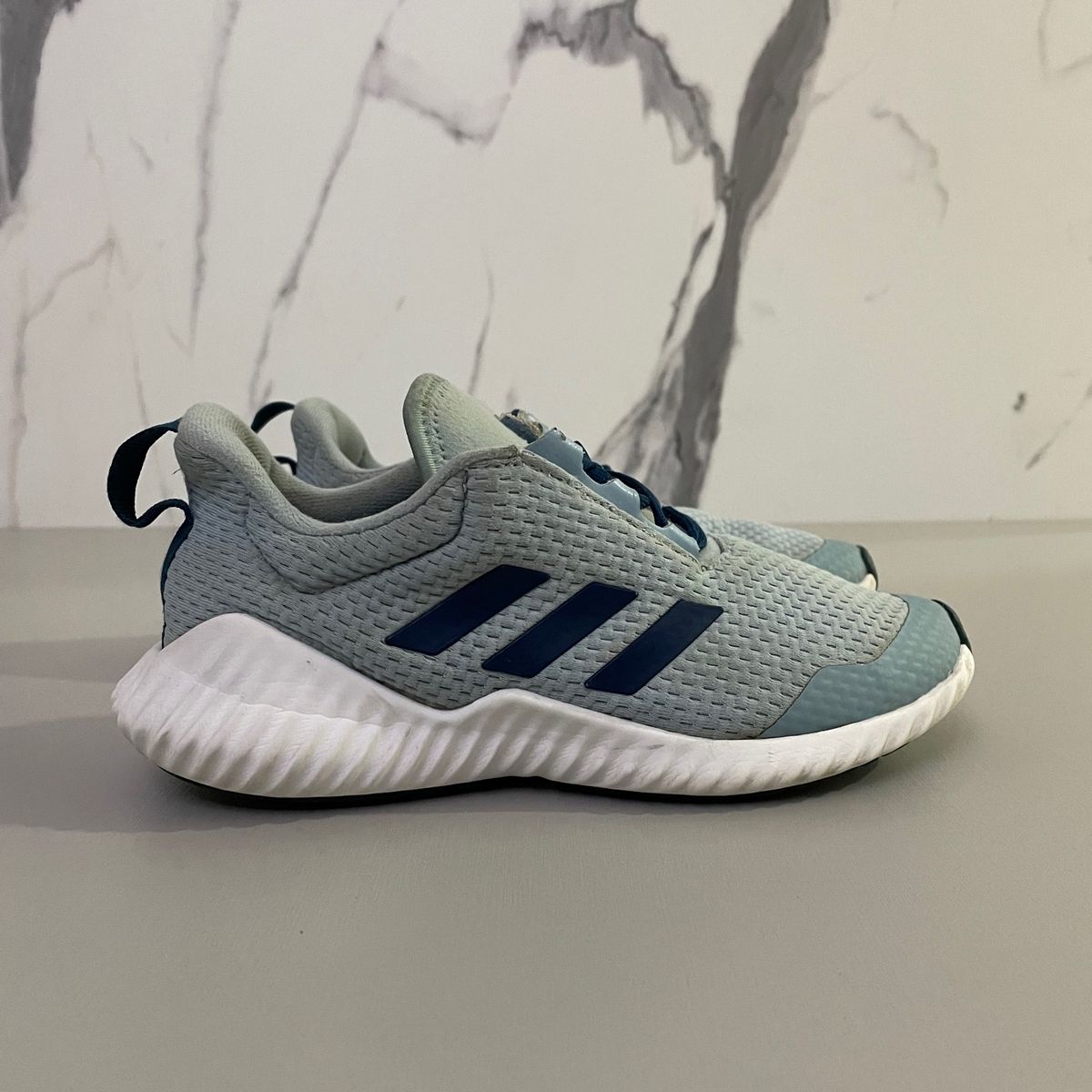 Adidas Cloudfoam Eco Ortholite Cal ado Infantil para Meninos Adidas Usado 82979636 enjoei