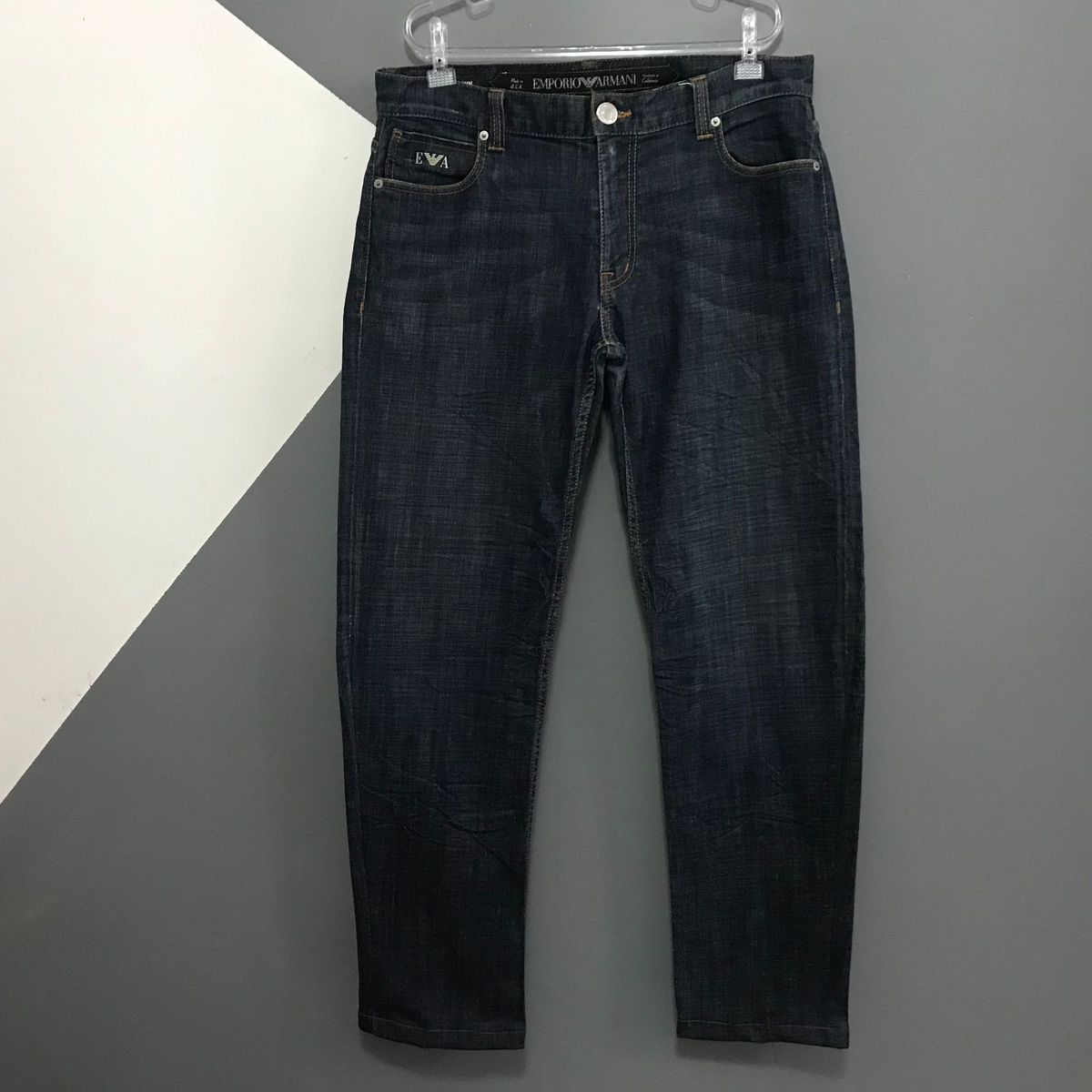 emporio armani calça jeans