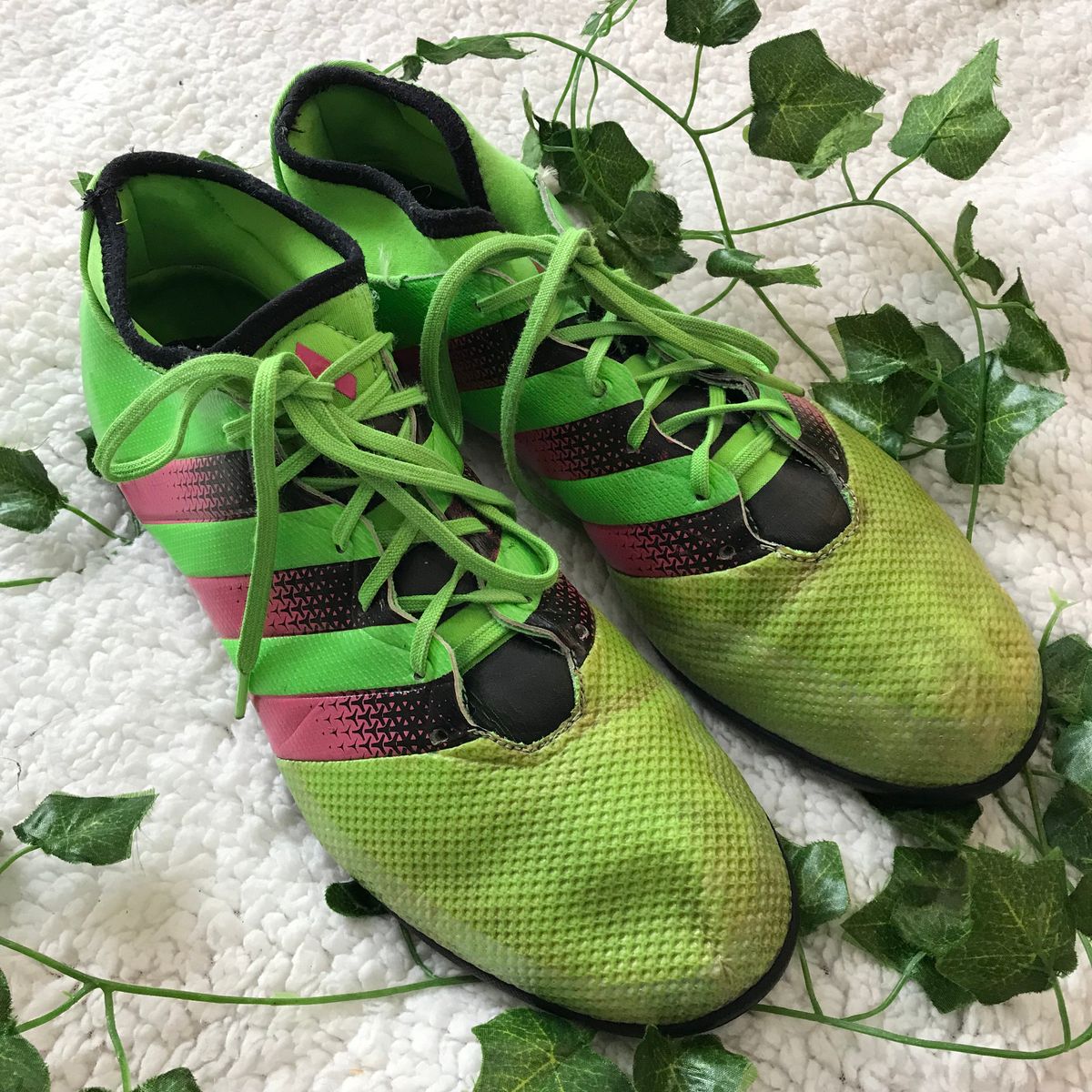 Adidas ace 15.1 sale verdes