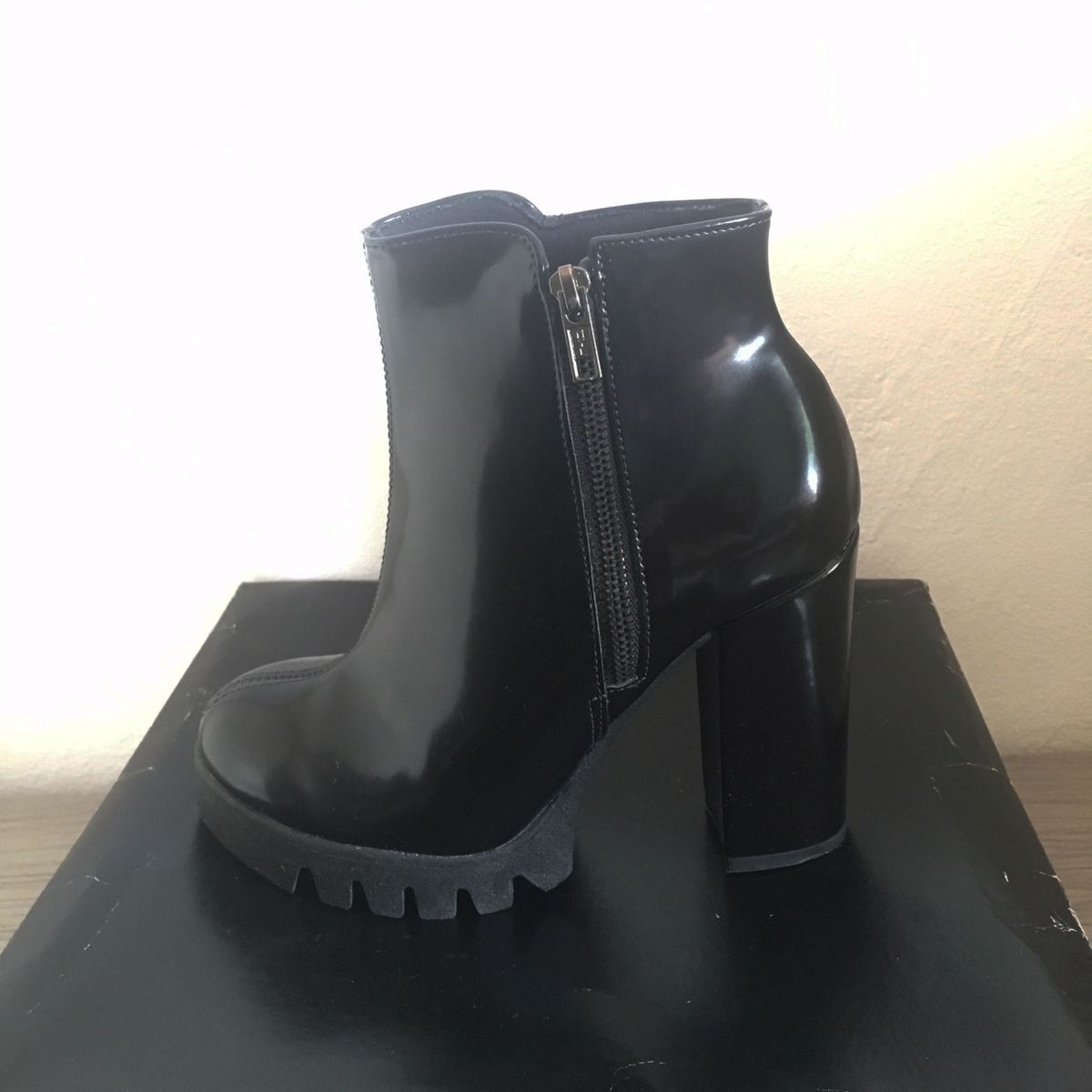 bota tratorada ziper