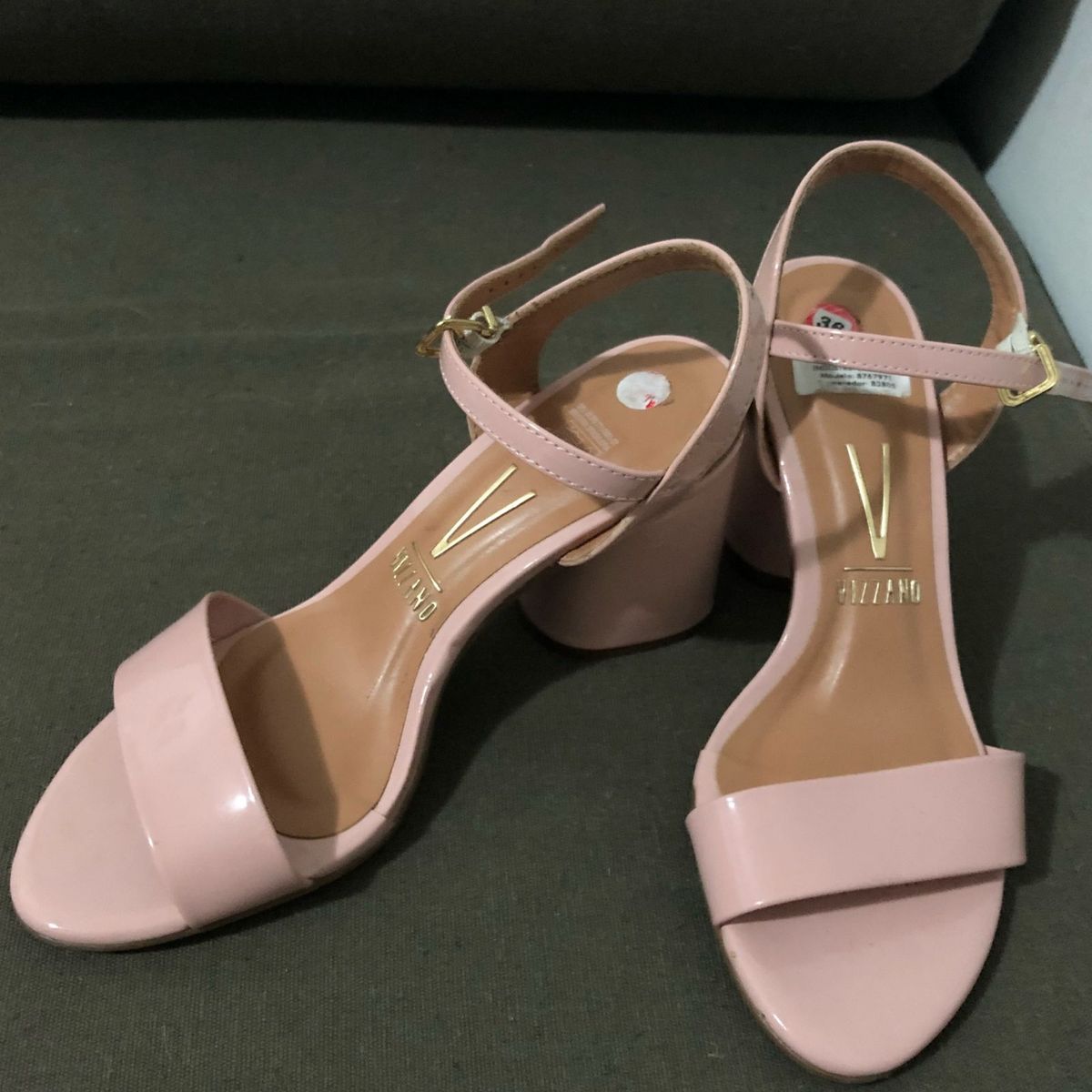 sandalia vizzano rosa bebe