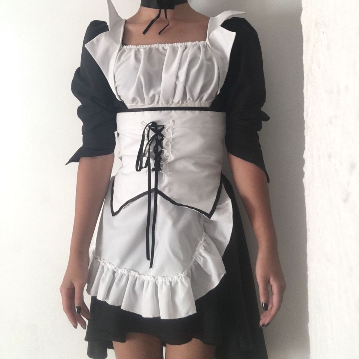 Cosplay de Maid | Vestido Feminino Usado 29054771 | enjoei