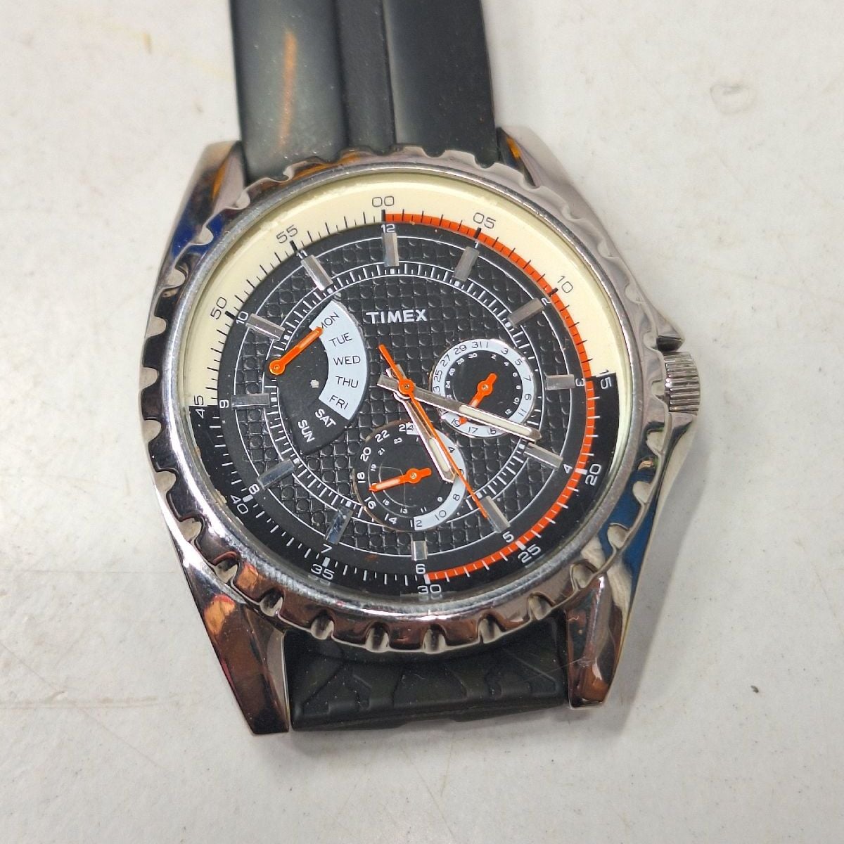 Relógio Timex Sr 920 Quartzo Funcionando | Timex Usado 98226967