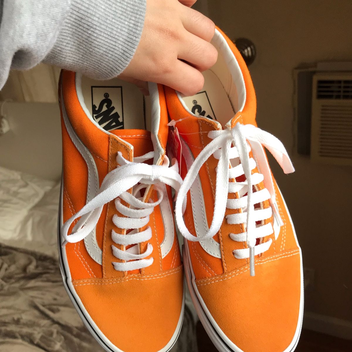 vans old skool amarelo mostarda