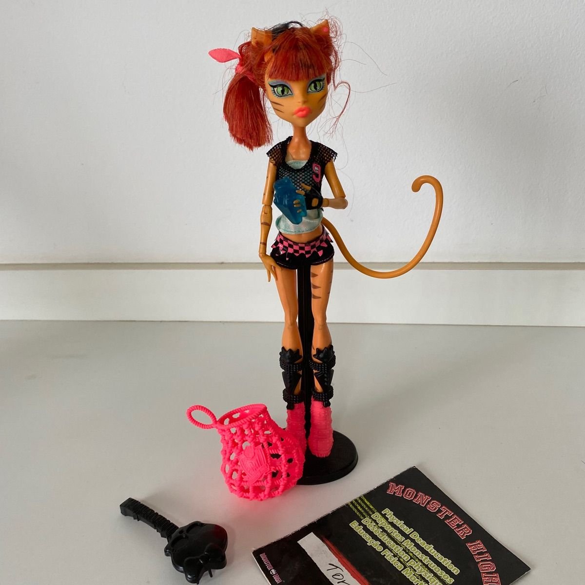 Boneca Monster High - Toralei - Mattel em Promoção na Americanas