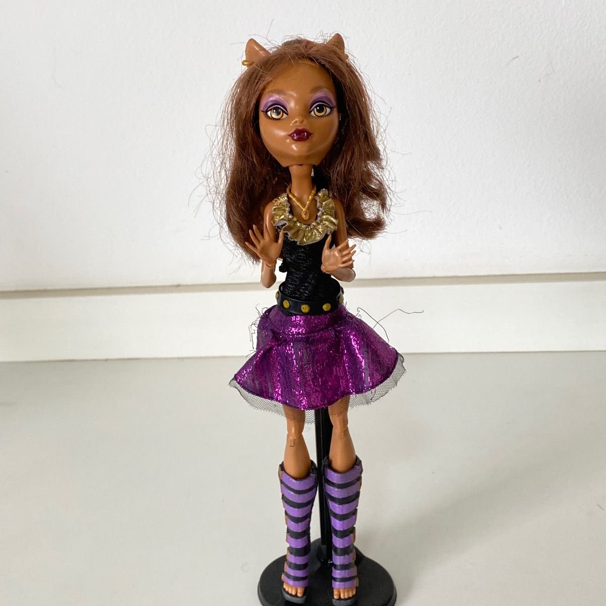 Boneca Monster High Clawdeen Wolf e Viperine Gorgon Sustos e