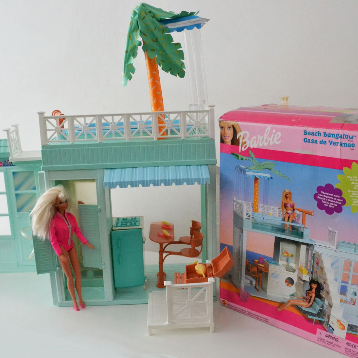 Casa da Barbie - Bangalô de Praia | Brinquedo Mattel Usado 14942830 | enjoei