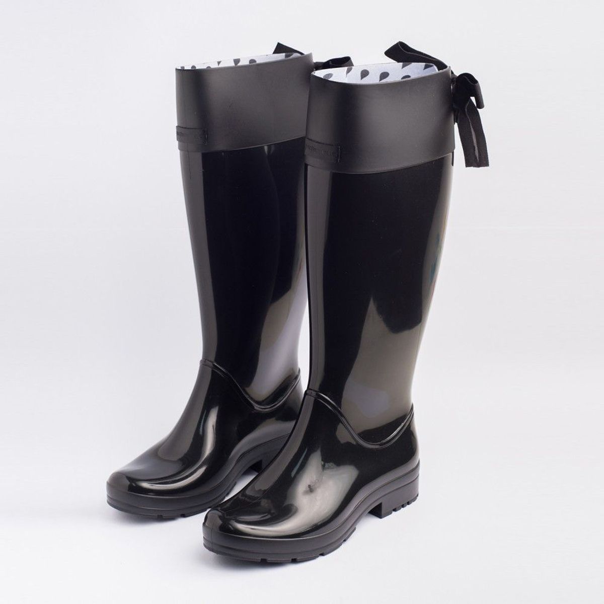 bota cano longo para chuva