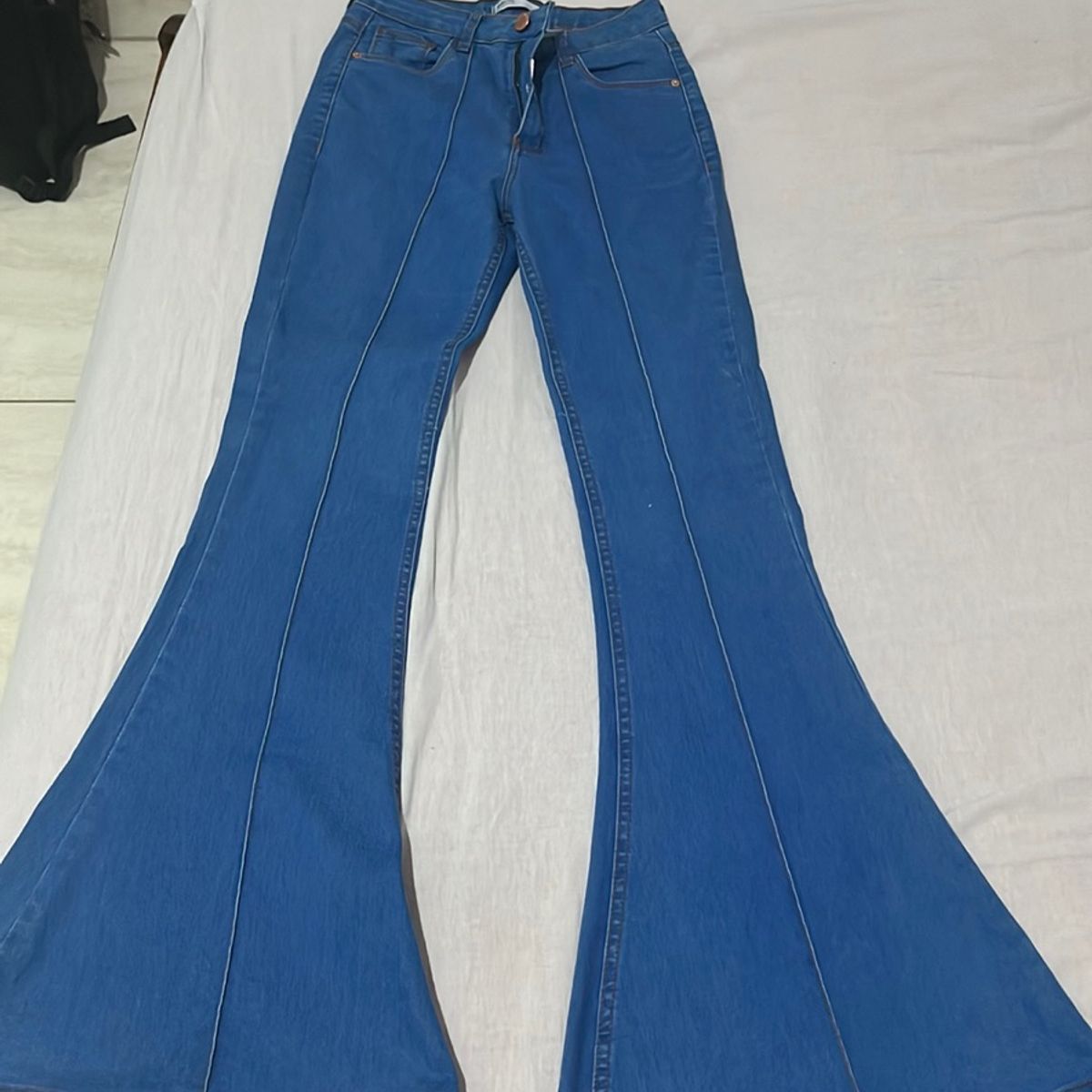 Calça Jeans Flare, Calça Feminina Earl Jeans Usado 71067706