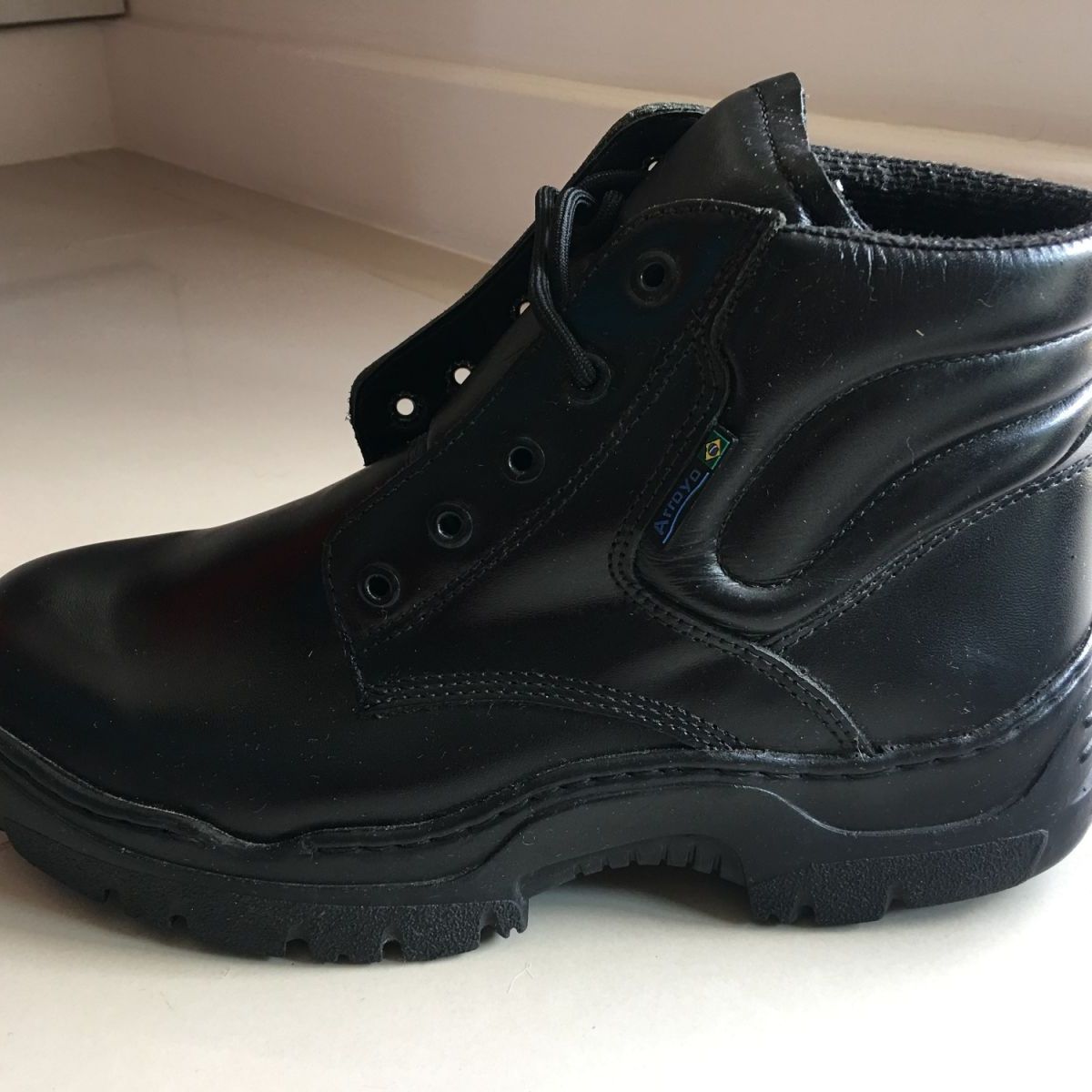 bota cano curto arroyo