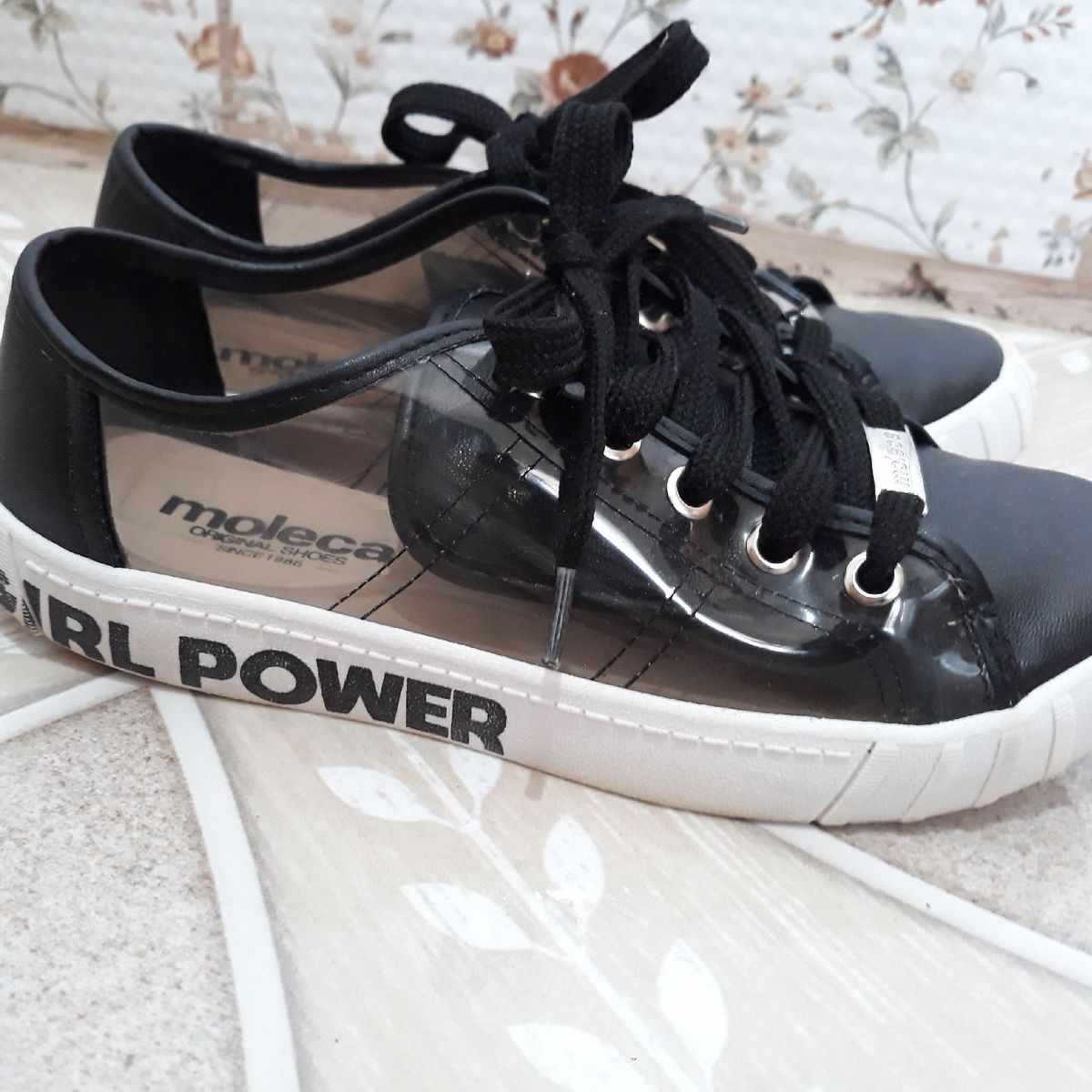 beira rio tenis transparente