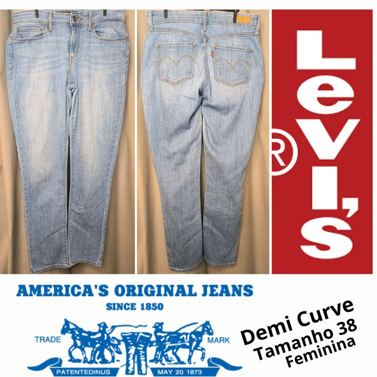 Demi curve shop levis jeans