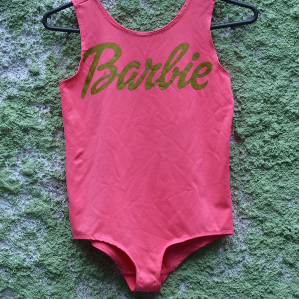 Pink Barbie Sleeveless Bodysuit