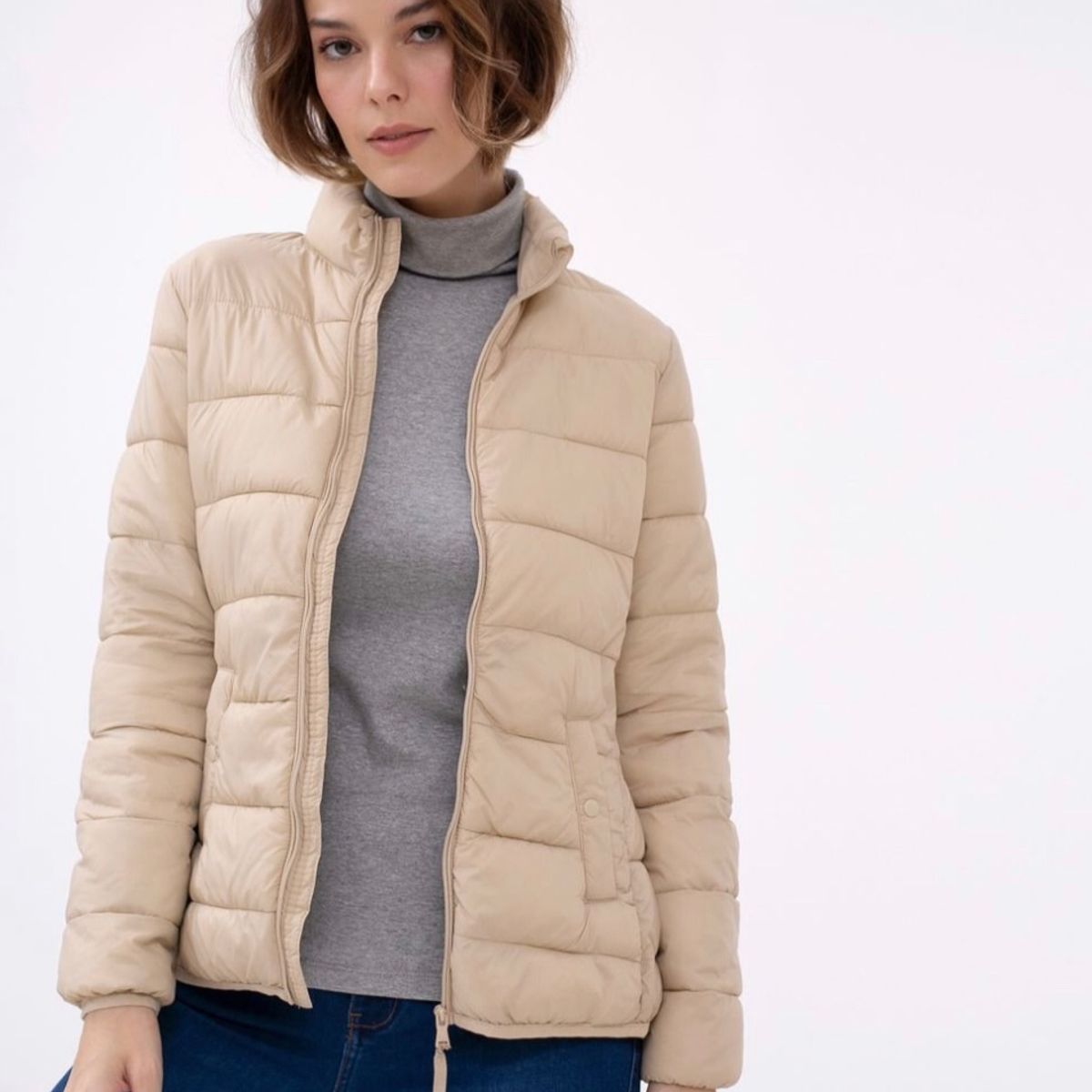 jaqueta ultraleve feminina renner