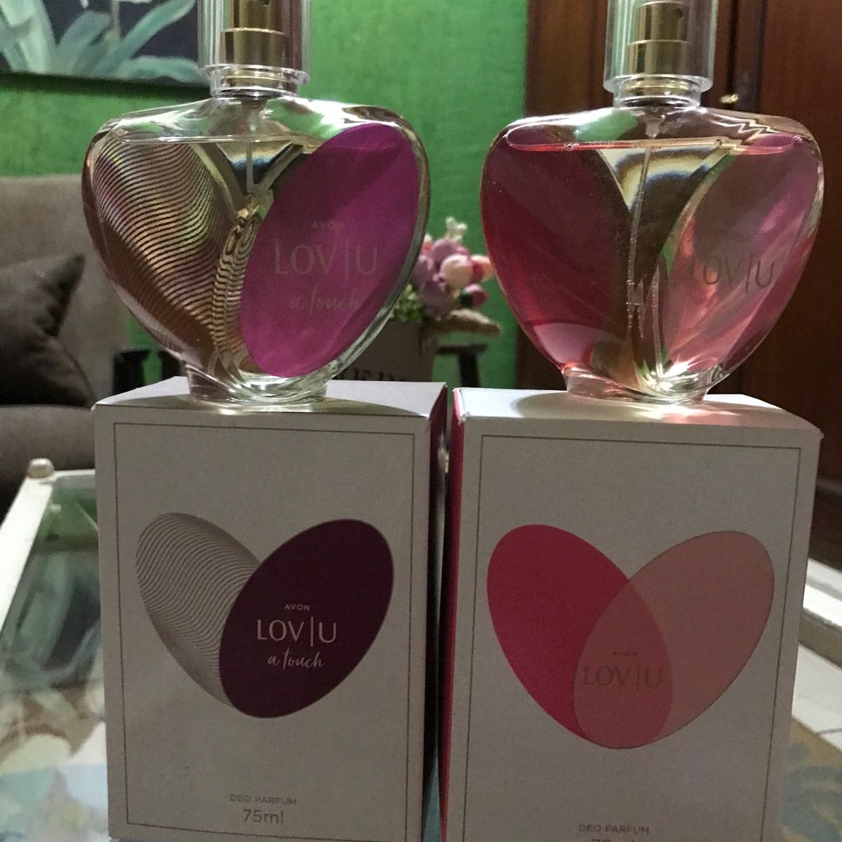 Combo Avon Love You É Love You Touch, Perfume Feminino Avon Usado 95140229