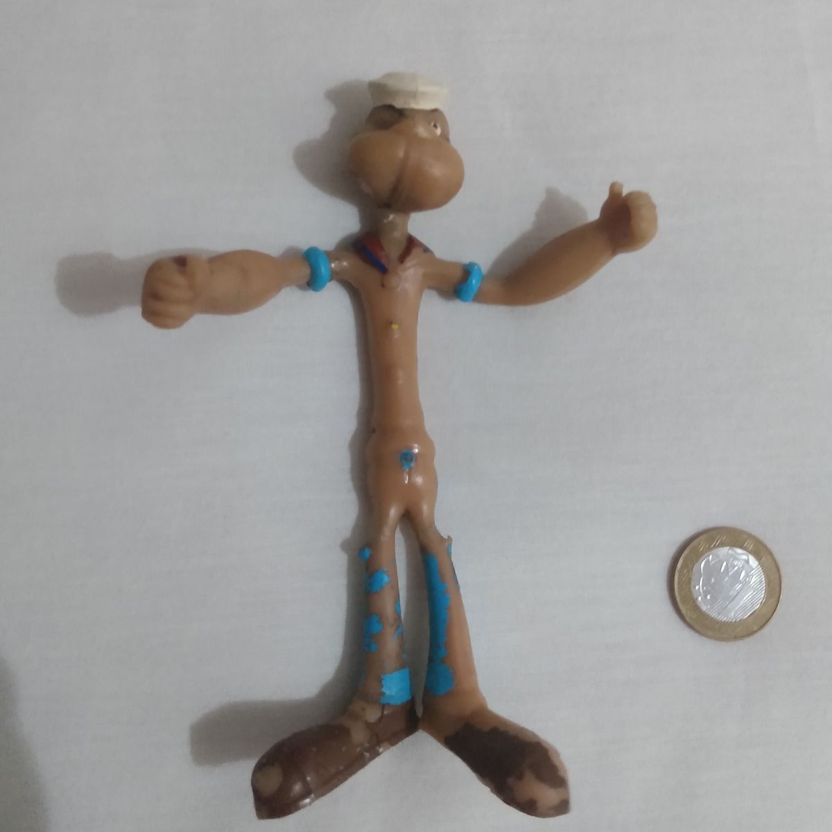 Preços baixos em Popeye Brinquedos de Personagens Antigos e