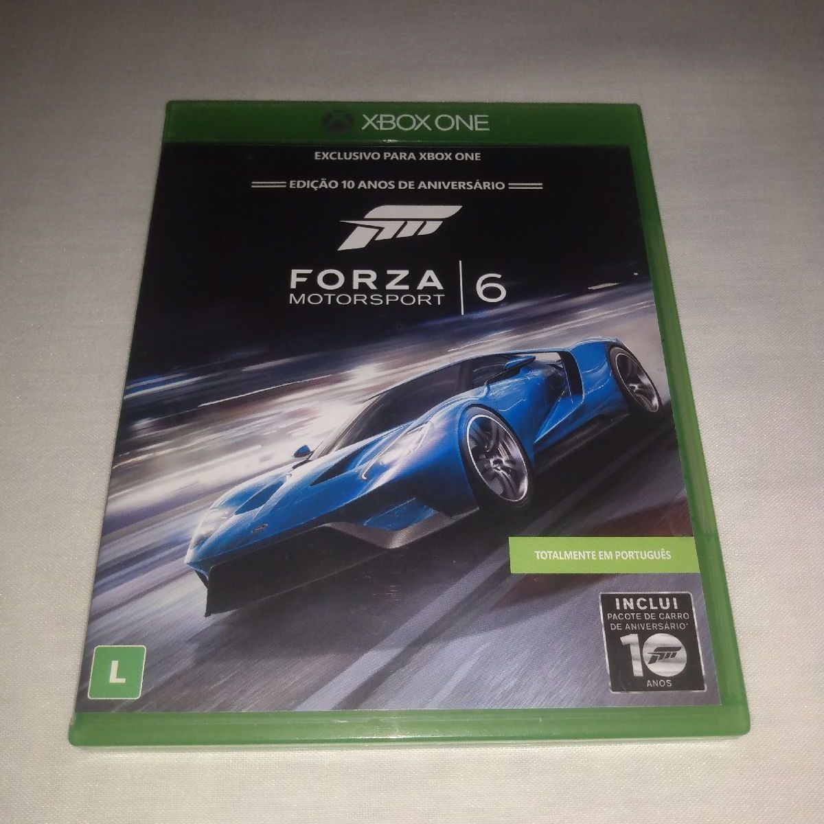 Forza Motorsport 6 Xbox One #3 (Jogo Mídia Física) (Com Detalhe