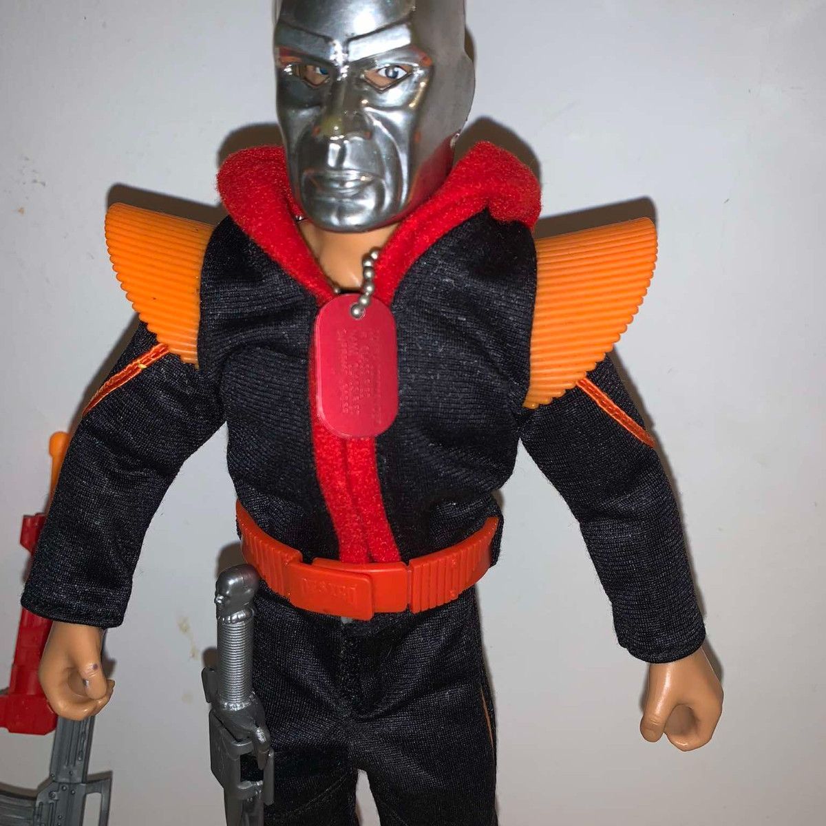 Boneco Gi Joe Cobra Destro Hall Of Fame 30cm 1991 Usado