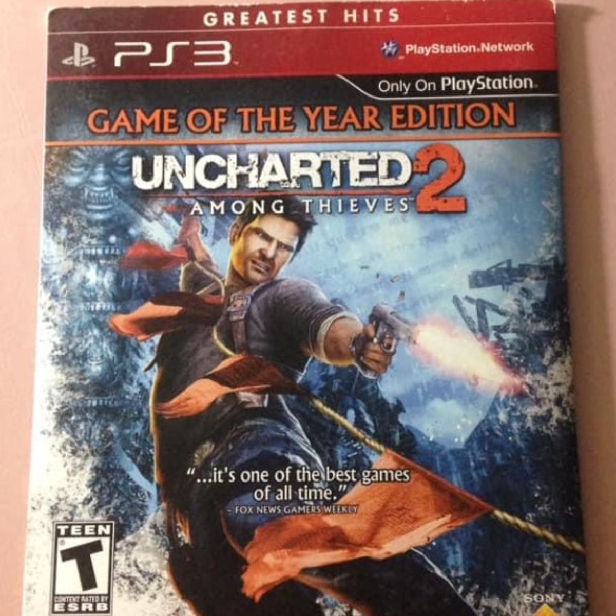 Uncharted 2 Among Thieves — Filme Completo Dublado PS4 