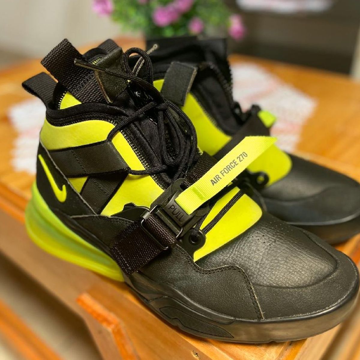 tênis nike air force 270 utility