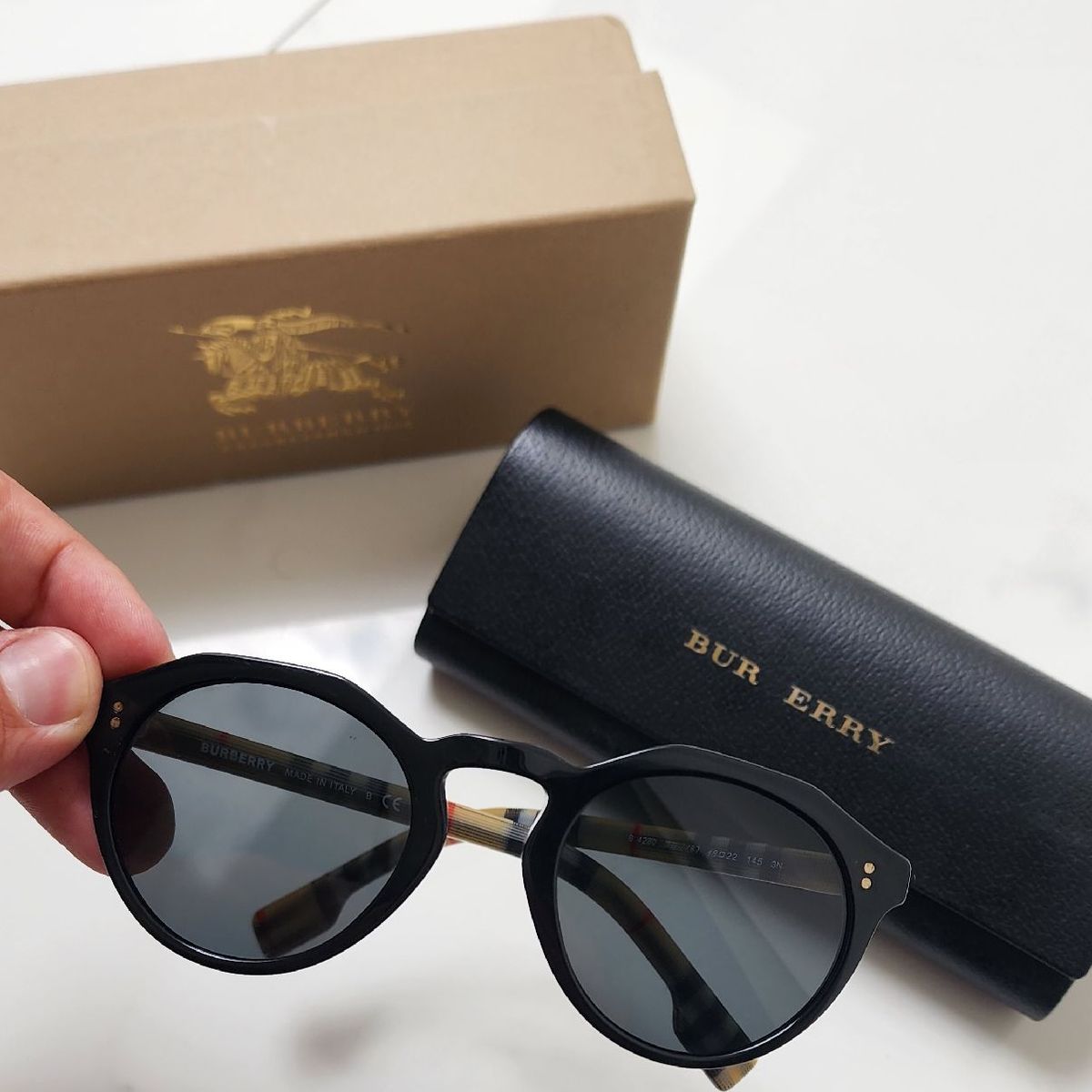 Oculos de Sol Burberry Oculos Masculino Burberry Usado 89006949 enjoei