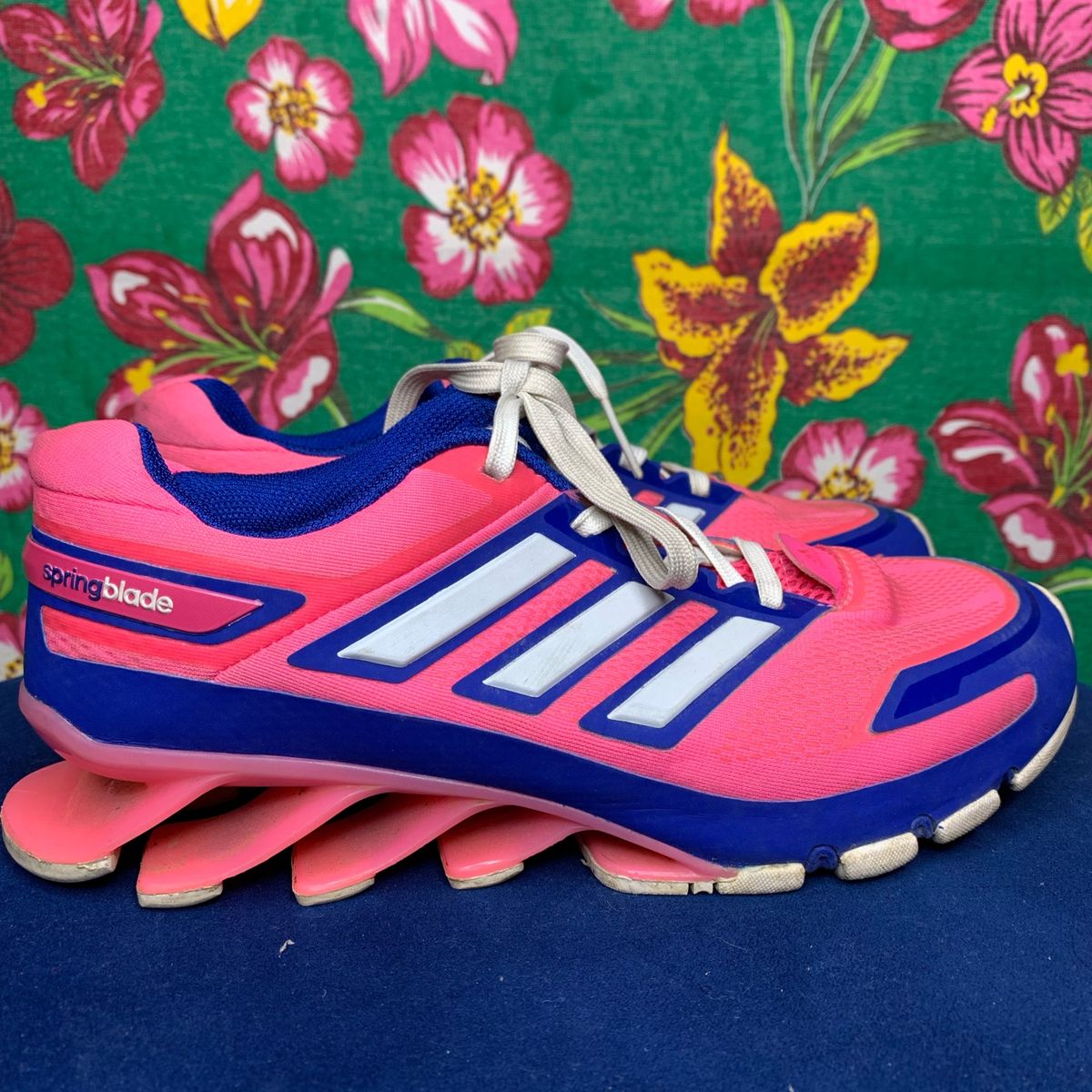 Adidas springblade deals 4 femme cyan