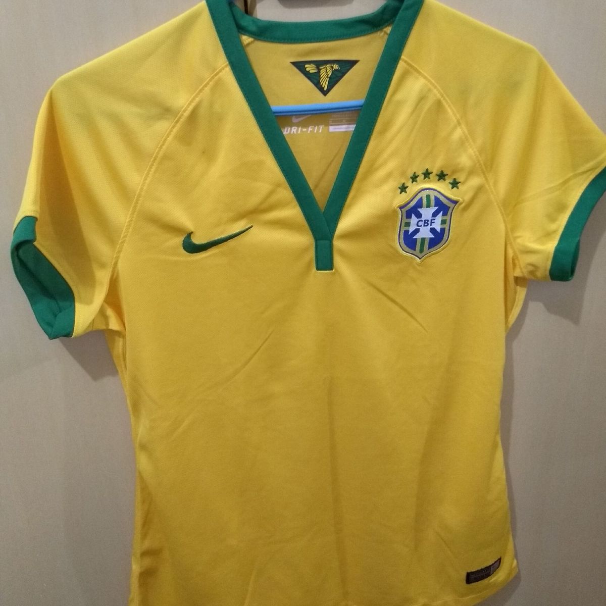 Camisa Nike Brasil I 2014 Feminina