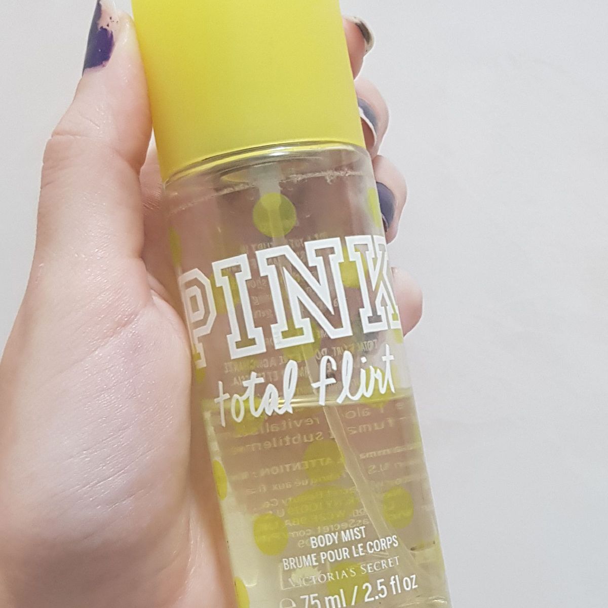 Pink best sale total flirt