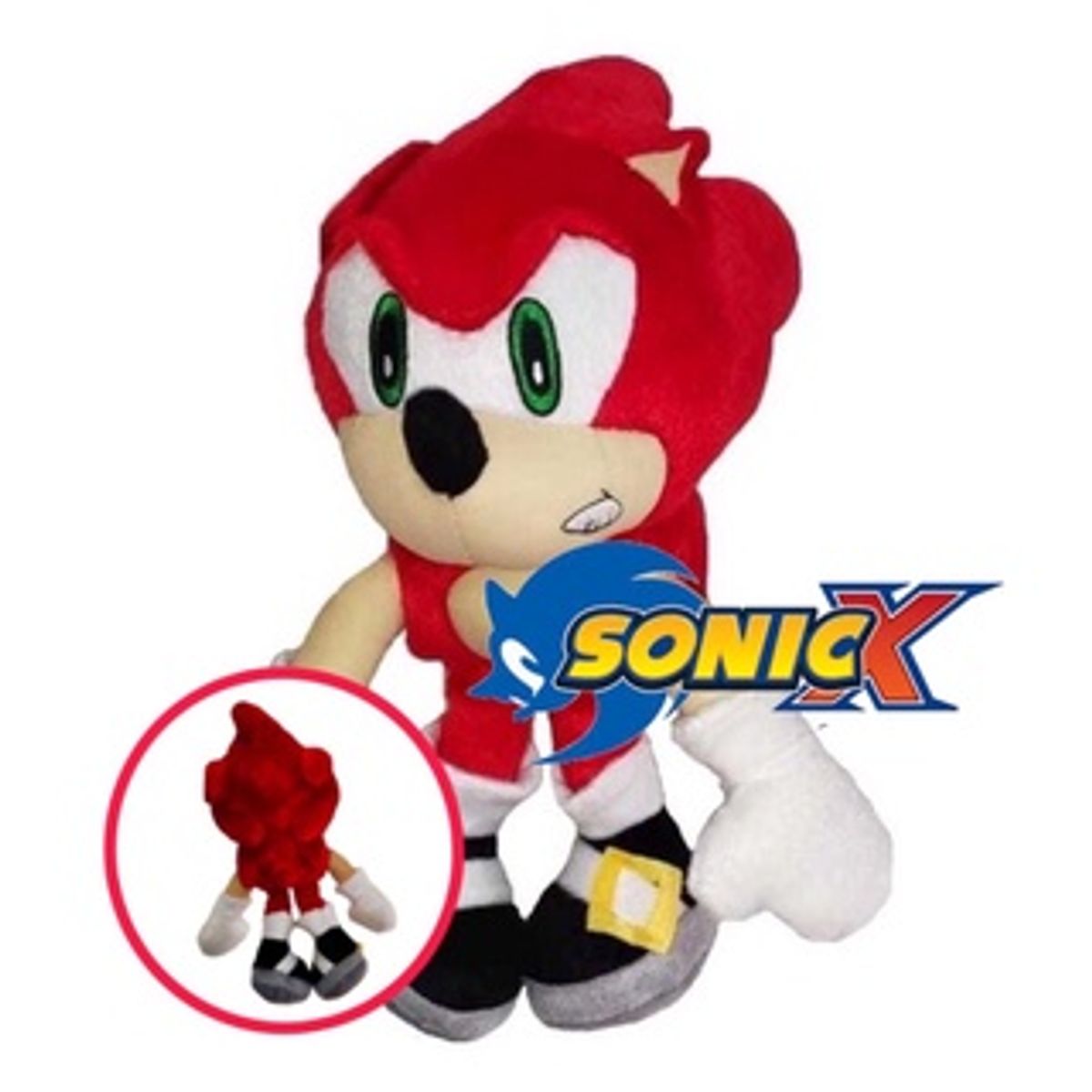 Pelúcia Sonic Vermelho 50cm Antialérgico e Envio Imediato | Pelúcia Nunca  Usado 83900219 | enjoei