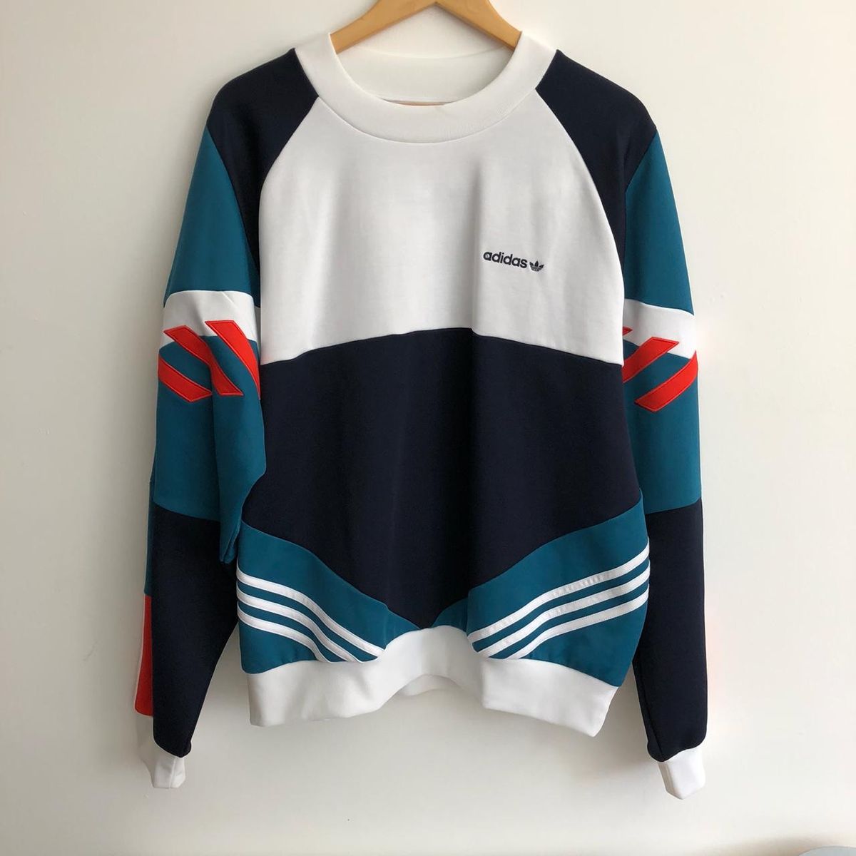 moletom adidas retro