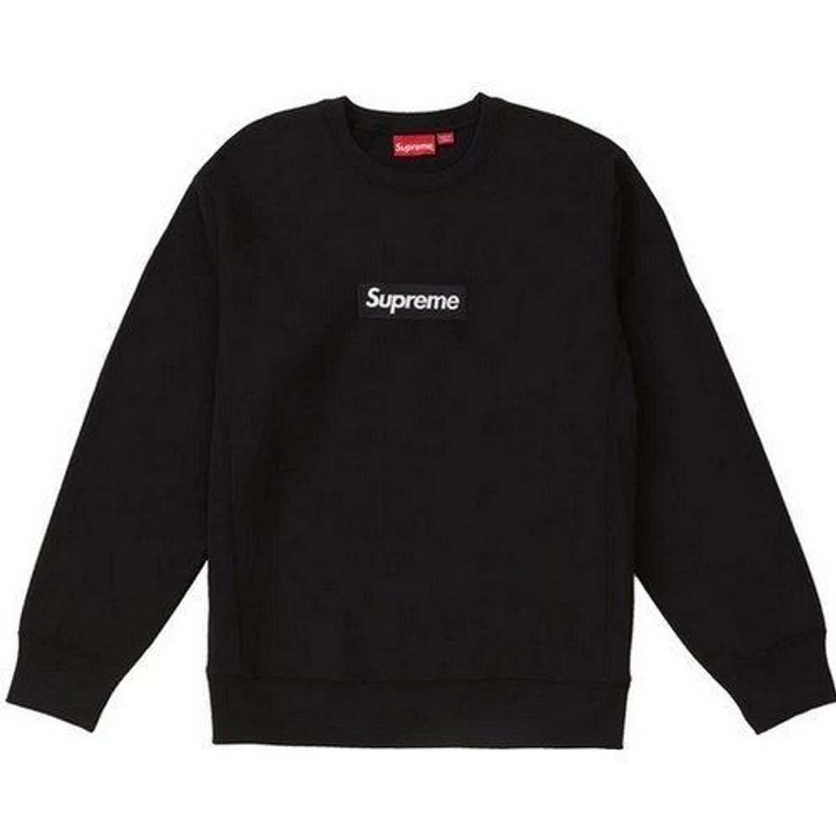 moletom da supreme preto